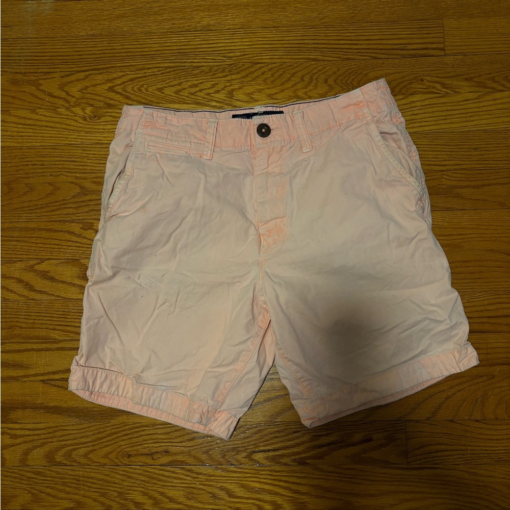 Men's Peach Shorts